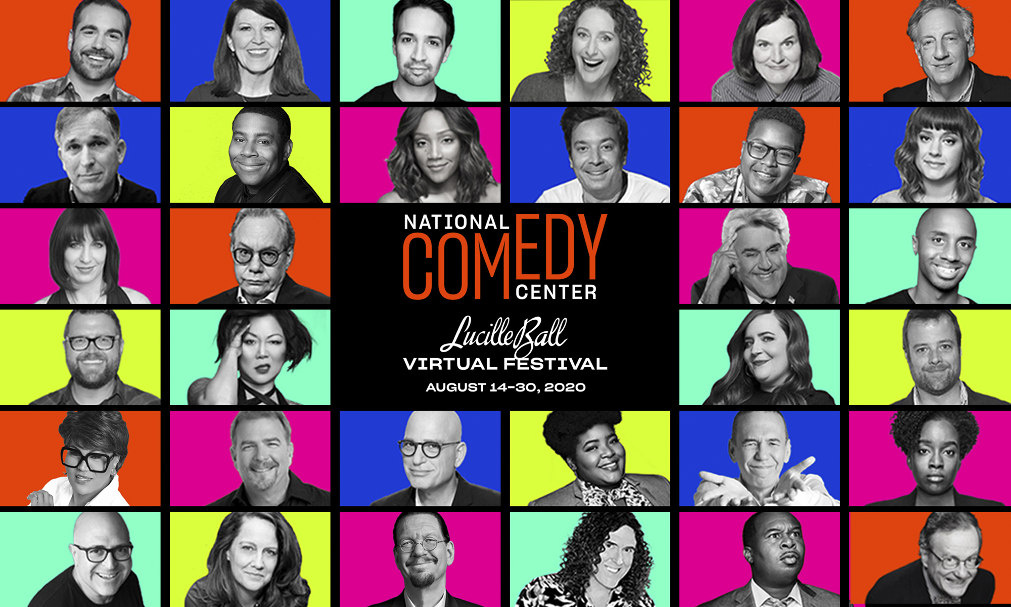 Virtual Lucille Ball Comedy Festival Kicks Off Friday | News, Sports ...